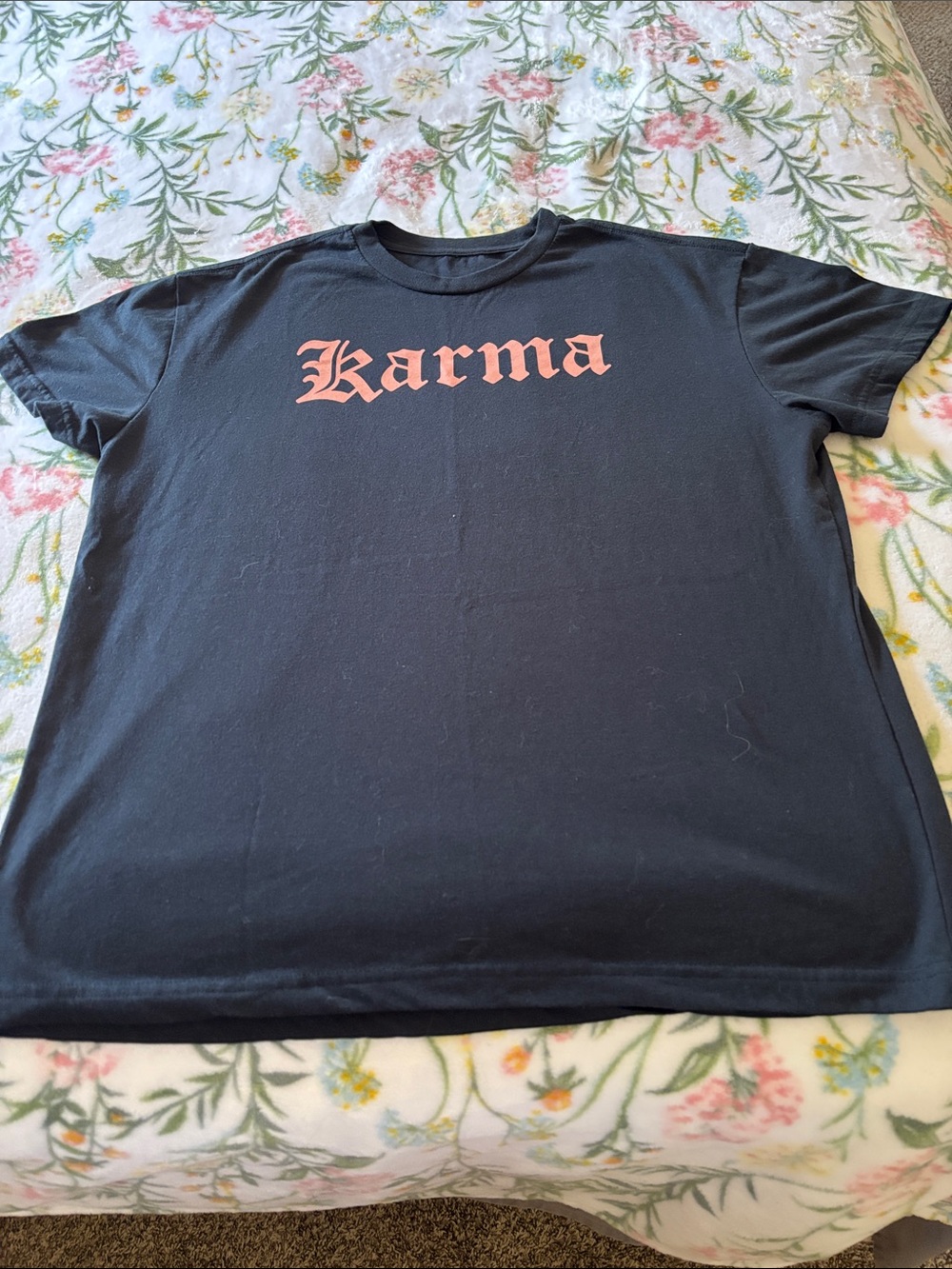 Karma t-shirt